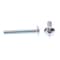 Prime-Line Machine Screw, Truss, Phil/Sltd Combo No. 8-32 X 1-1/8in Zinc Plated Steel 100PK 9006782 - alternate 4